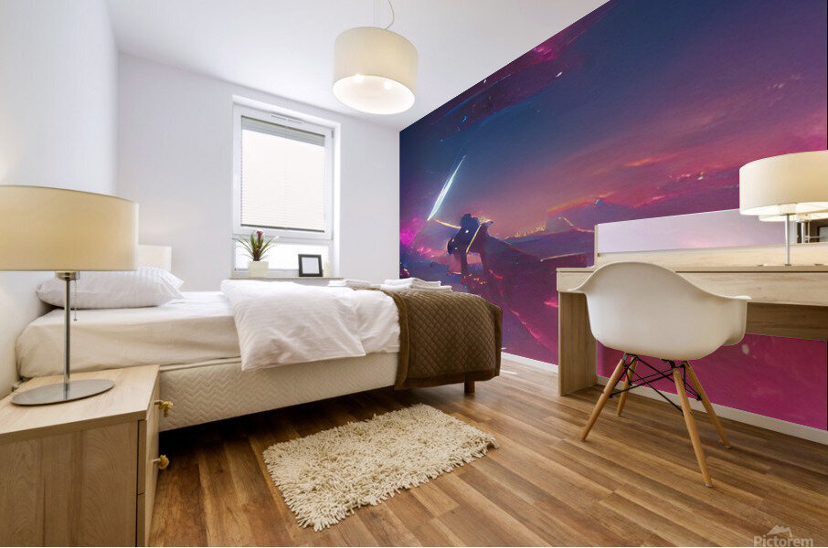starlight4 Mural print