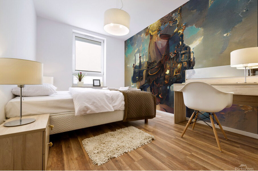 starlight5 Mural print