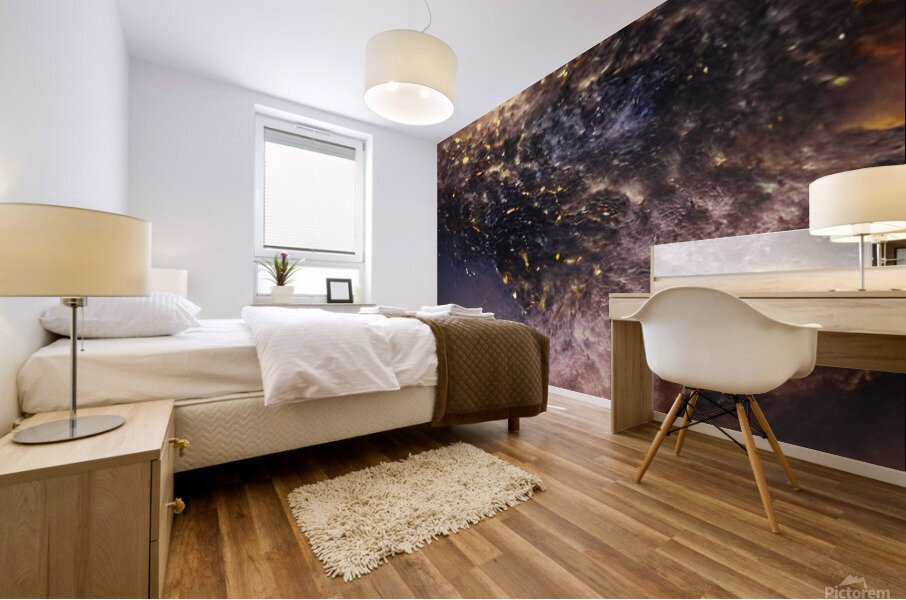 milkyway2 Mural print