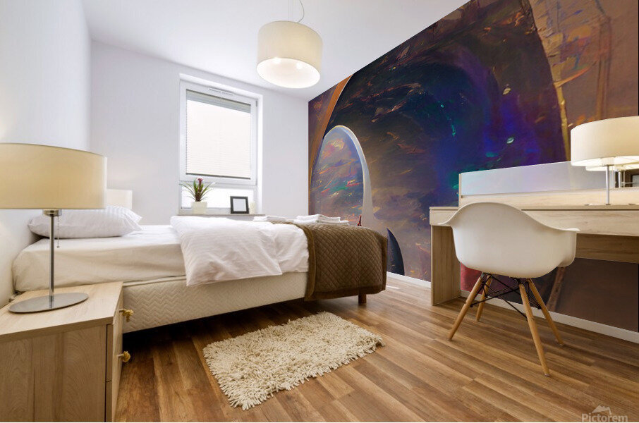 Stargate10 Mural print