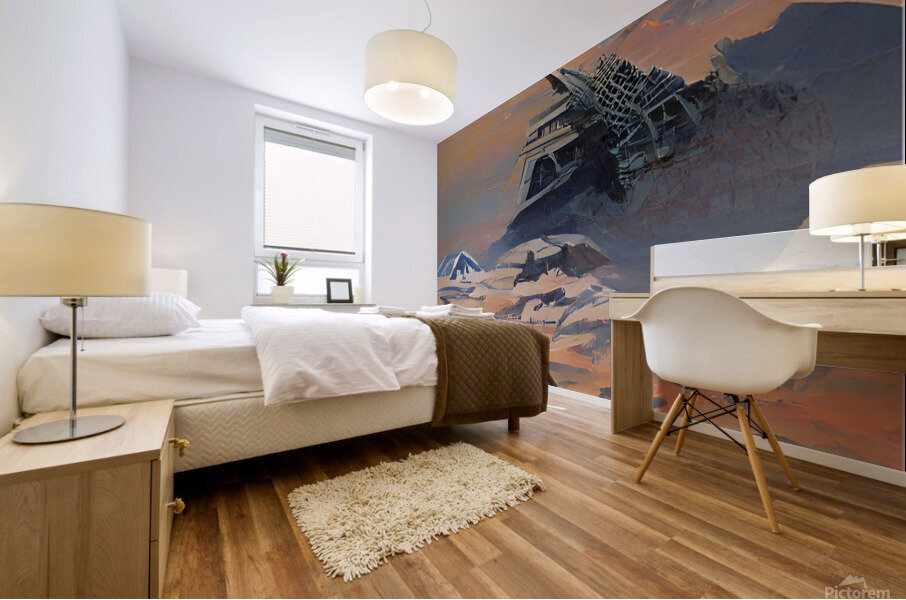 Stargate2 Mural print