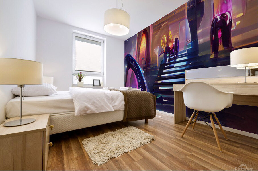 stargate4 Mural print