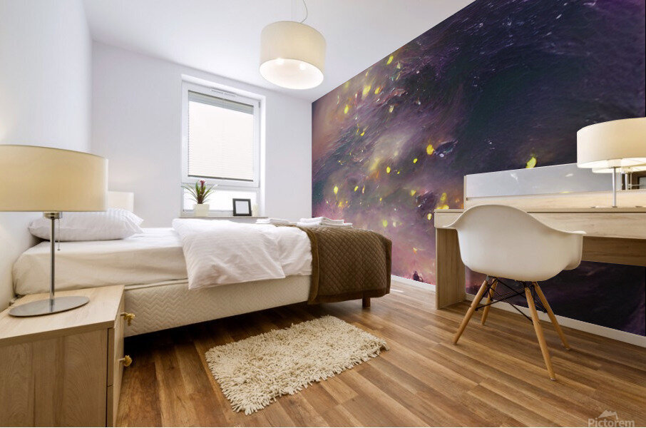 milkyway9 Mural print