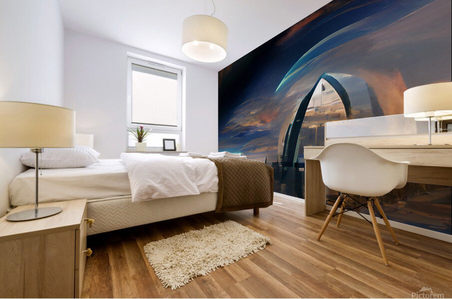 stargate1 Mural print