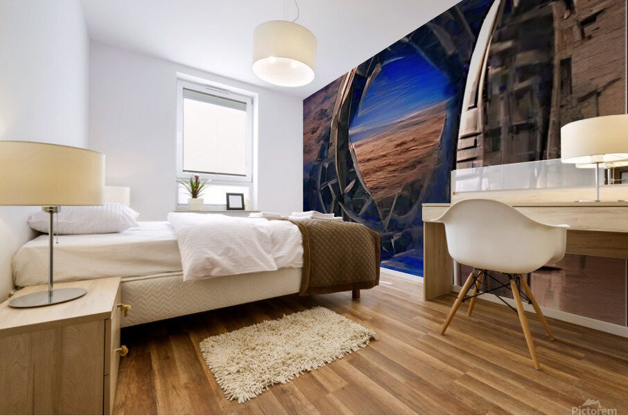 Stargate Mural print