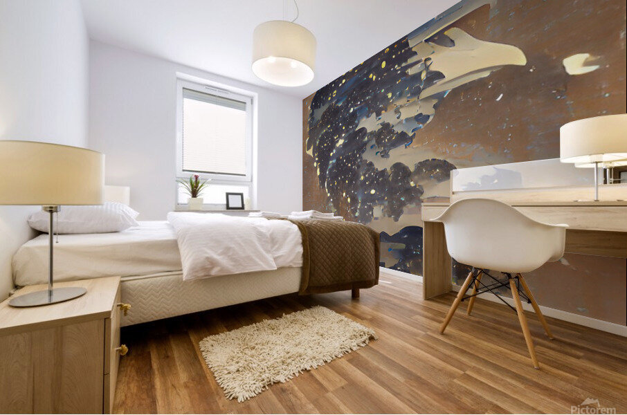 milkyway1 Mural print