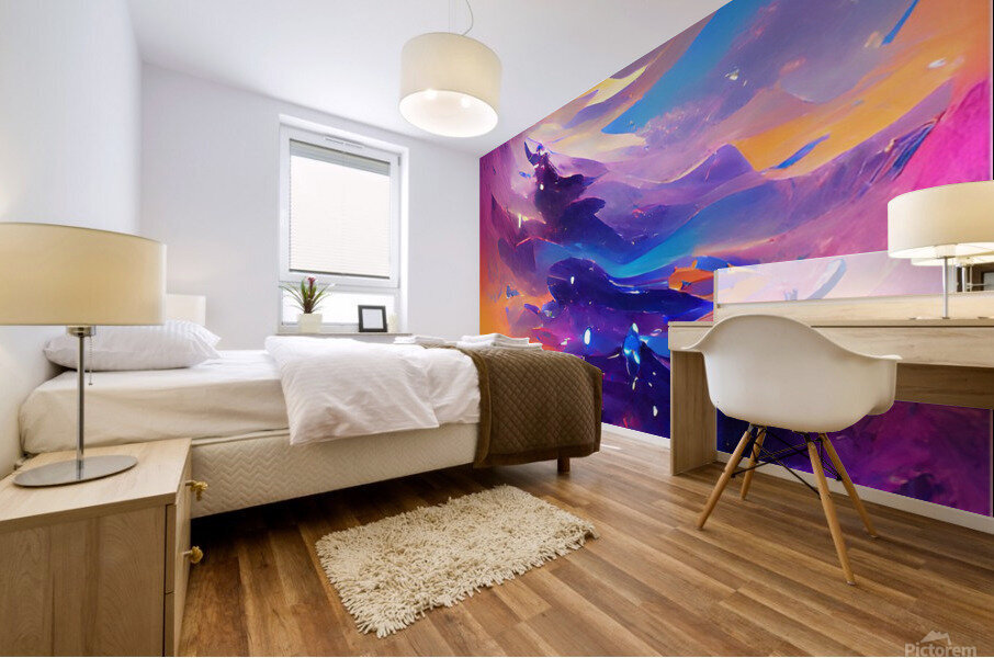 starlight7 Mural print