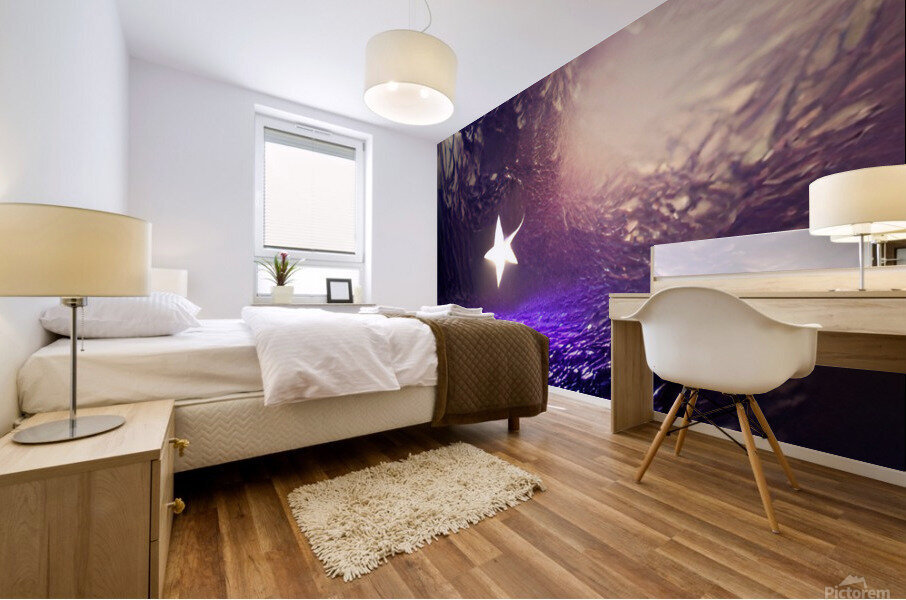 starlight3 Mural print