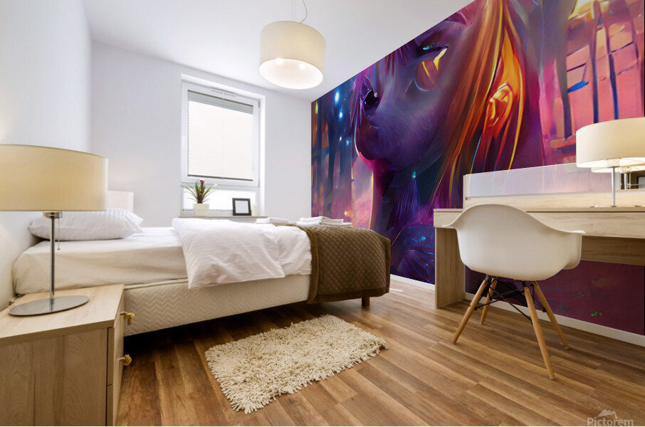 starlight2 Mural print