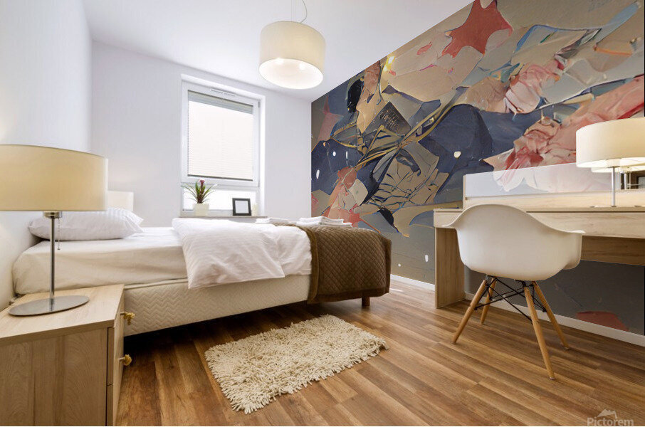 Starlight Mural print
