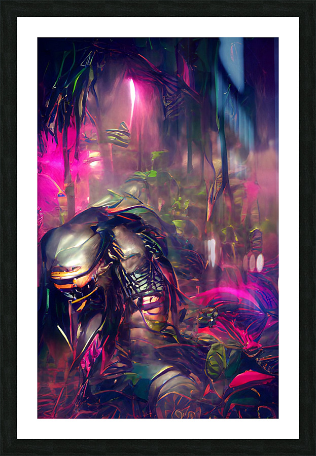 predator9 Picture Frame print
