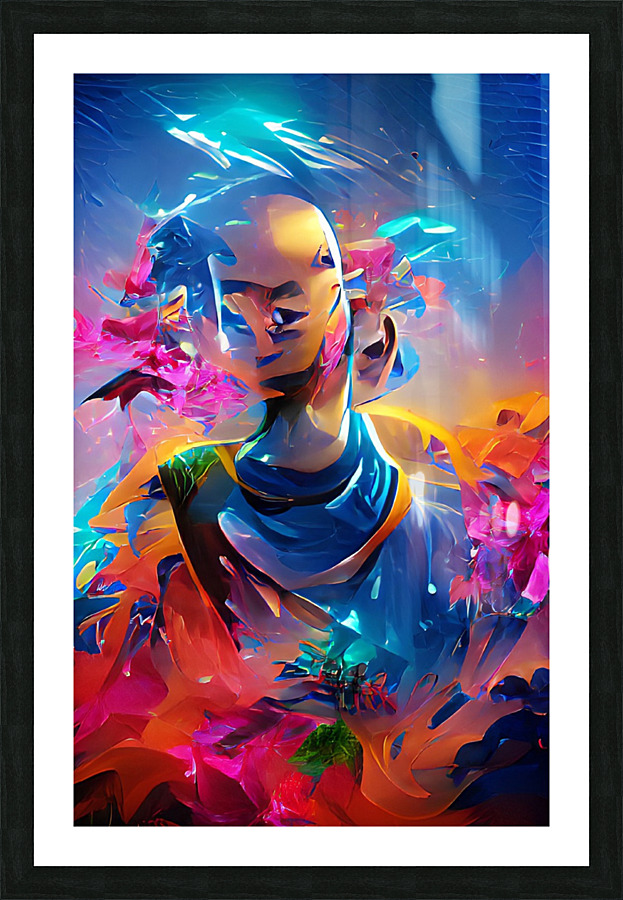 Avatar3000 Picture Frame print