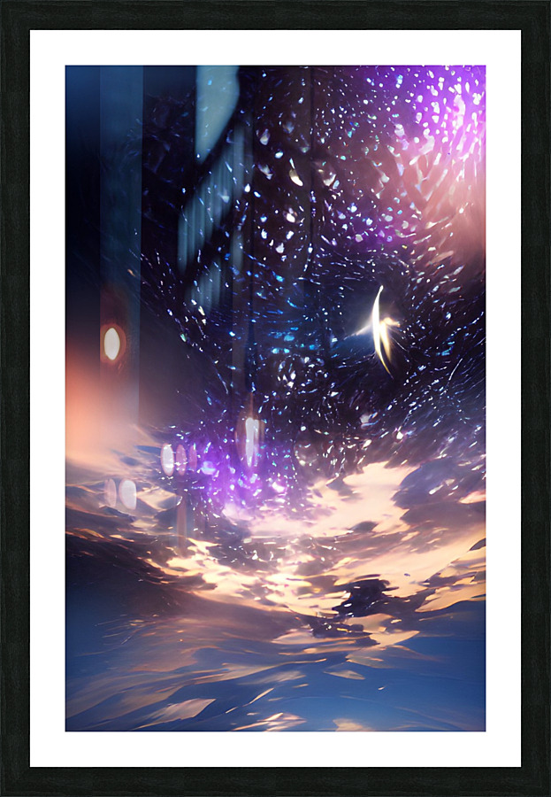 starlight Picture Frame print