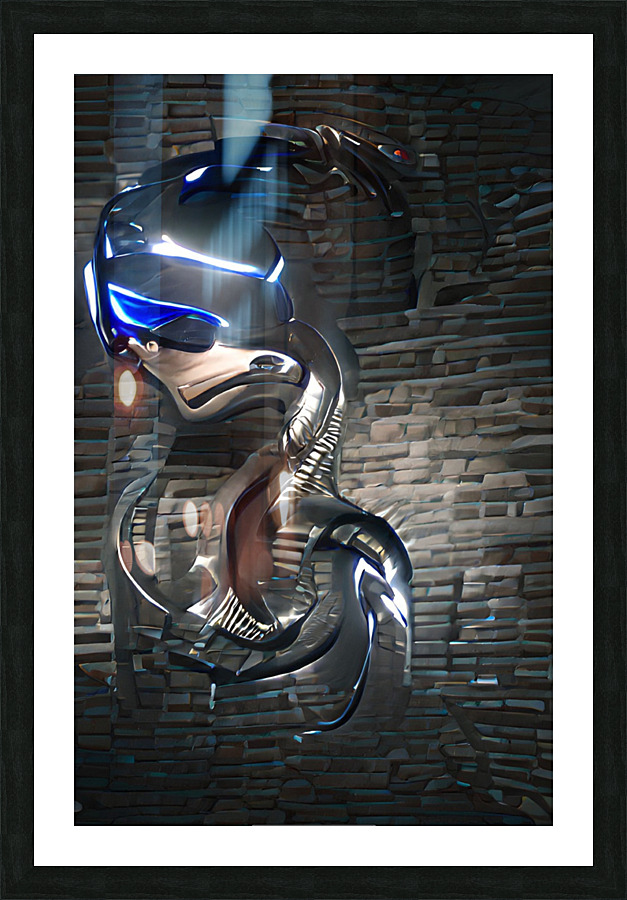 Cobra Picture Frame print