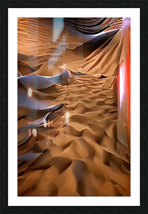 dune1 Picture Frame print