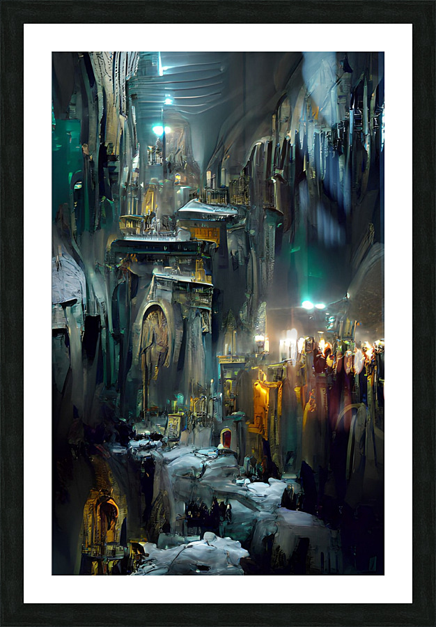 Moria Picture Frame print
