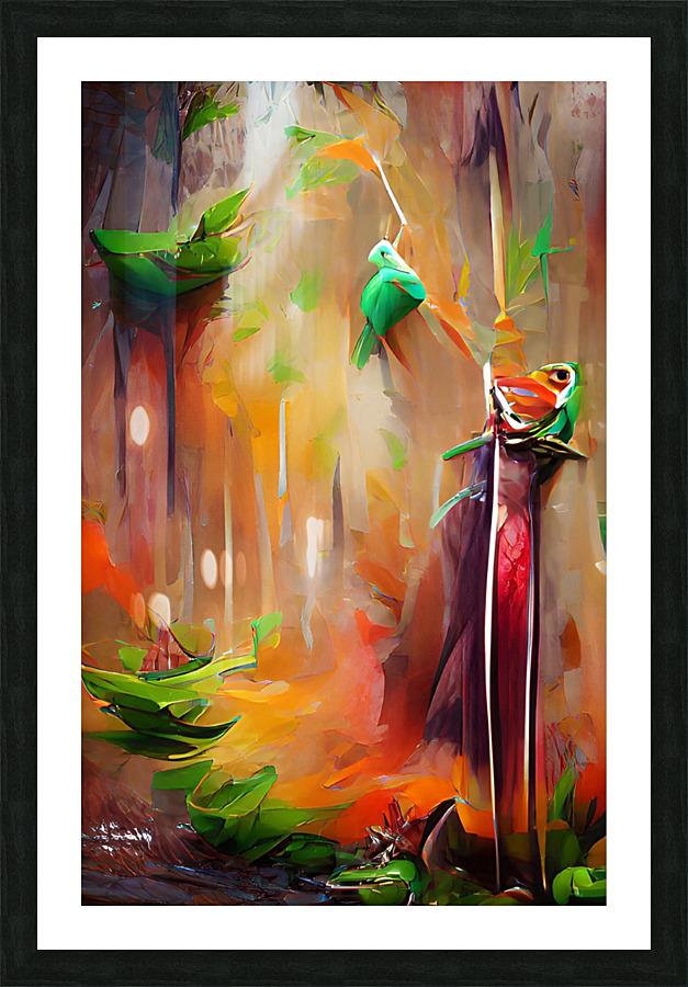 Robin Hood4 Picture Frame print