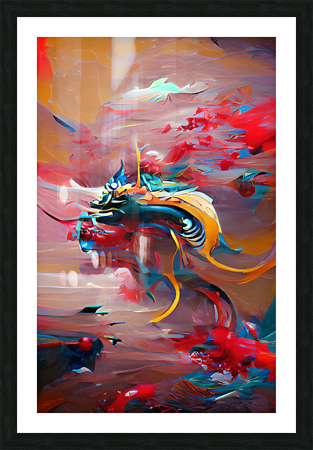 samourai3 Picture Frame print