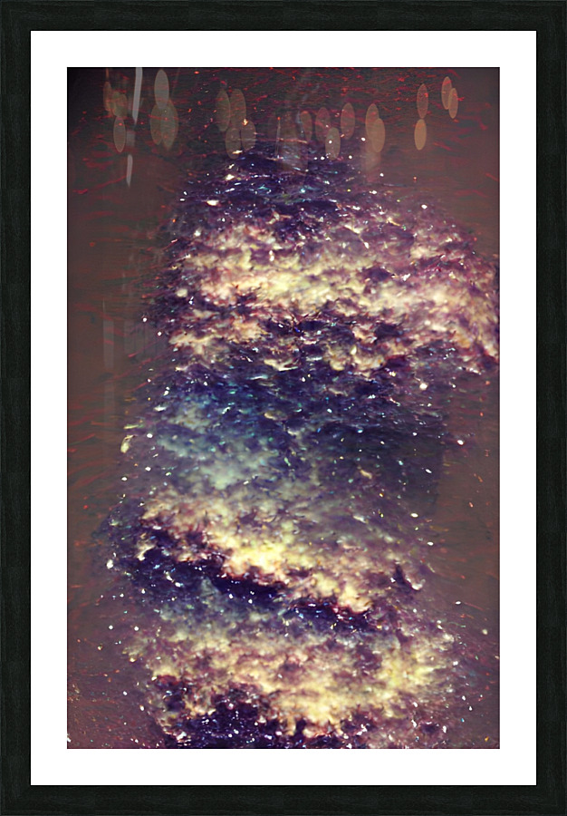 milkyway Picture Frame print