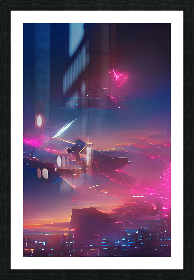 starlight4 Picture Frame print