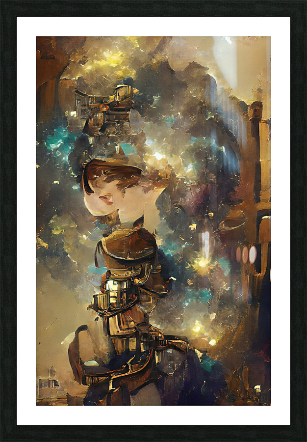 milkyway6 Picture Frame print