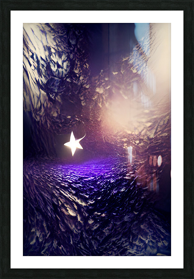 starlight3 Picture Frame print