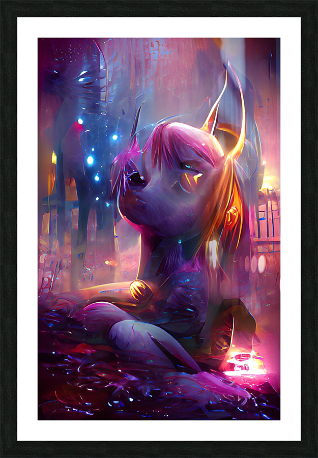 starlight2 Picture Frame print