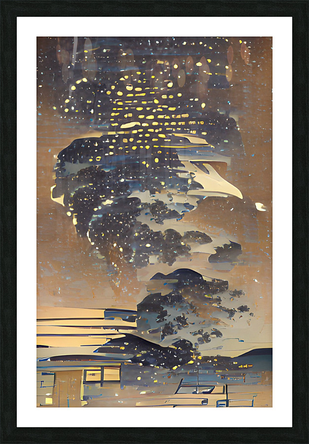 milkyway1 Picture Frame print