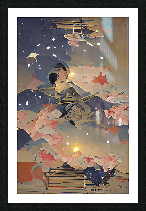 Starlight Picture Frame print