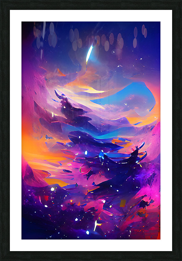 starlight7 Picture Frame print
