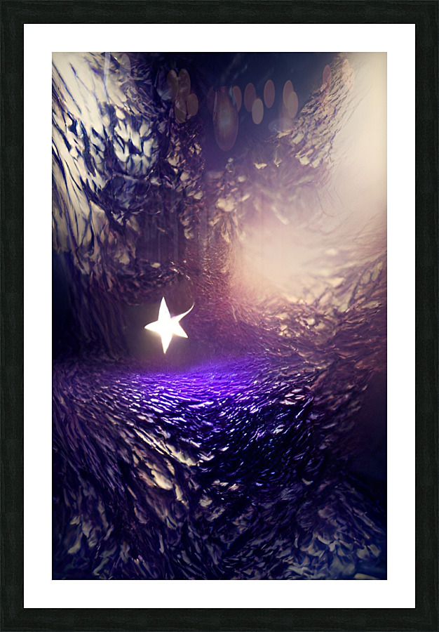 starlight3 Picture Frame print