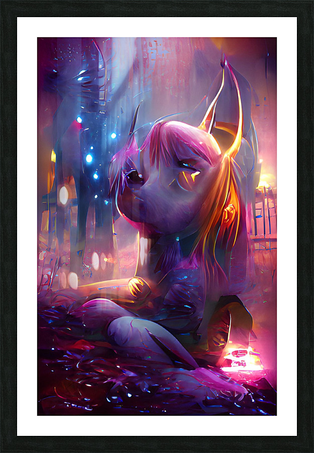starlight2 Picture Frame print