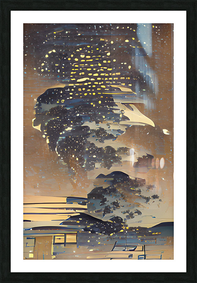 milkyway1 Picture Frame print