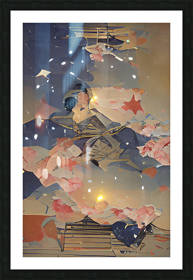 Starlight Picture Frame print