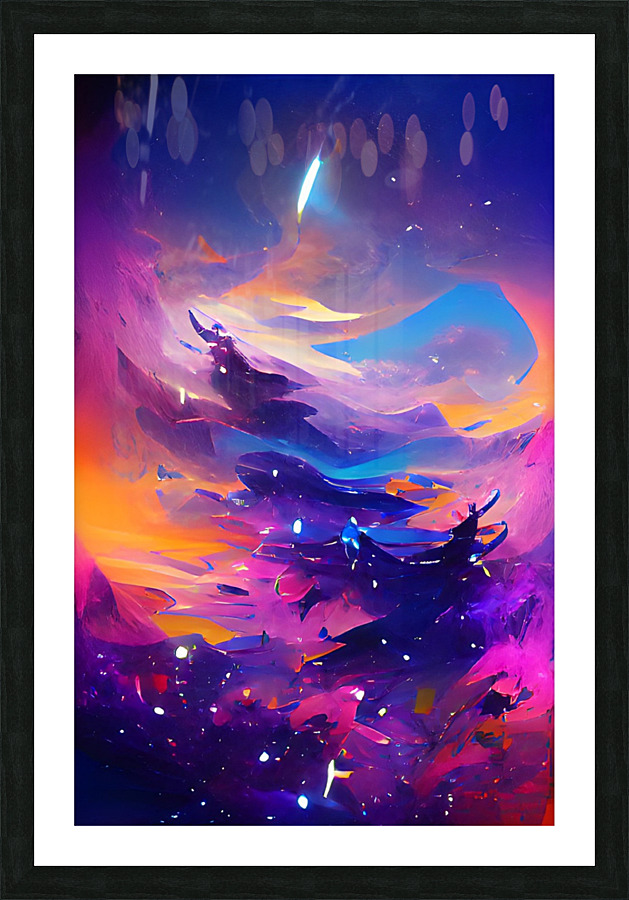 starlight7 Picture Frame print