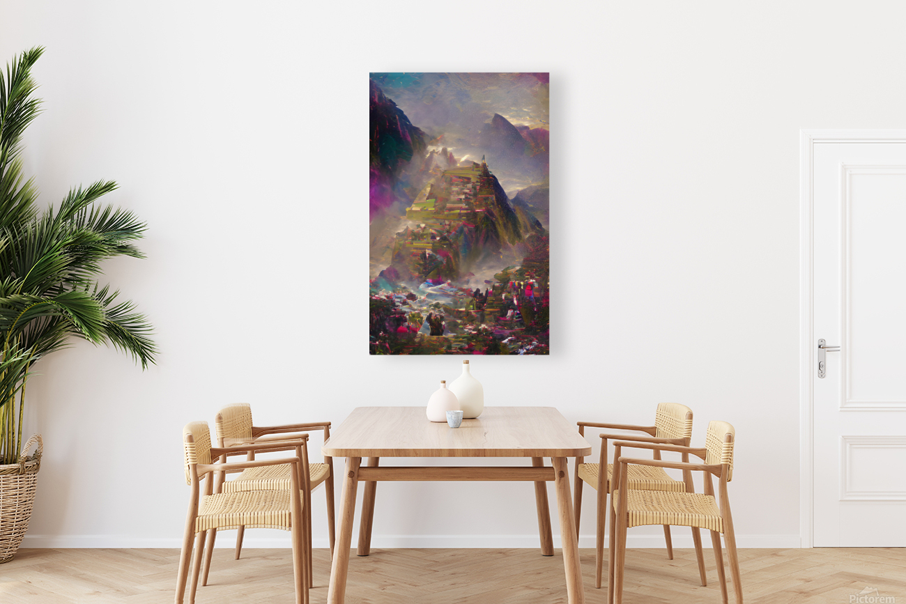 Machupichu Reproduction