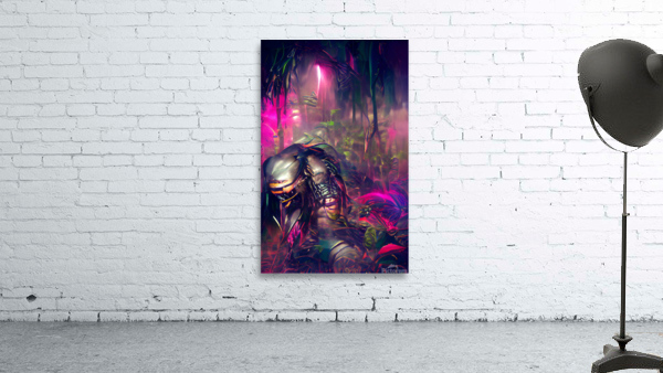 predator9 Wall Preview