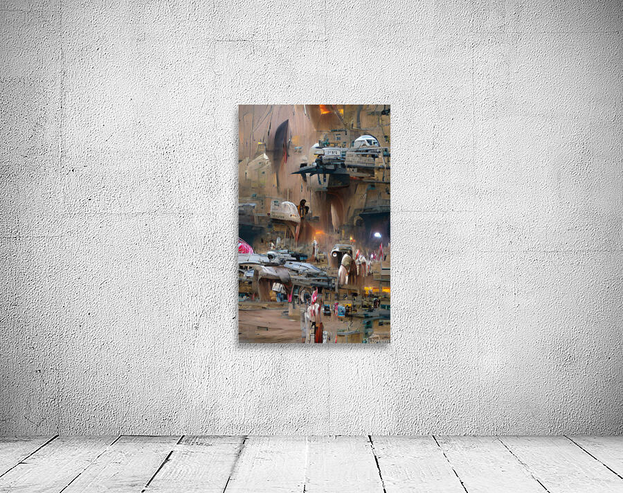 starwars Wall Preview