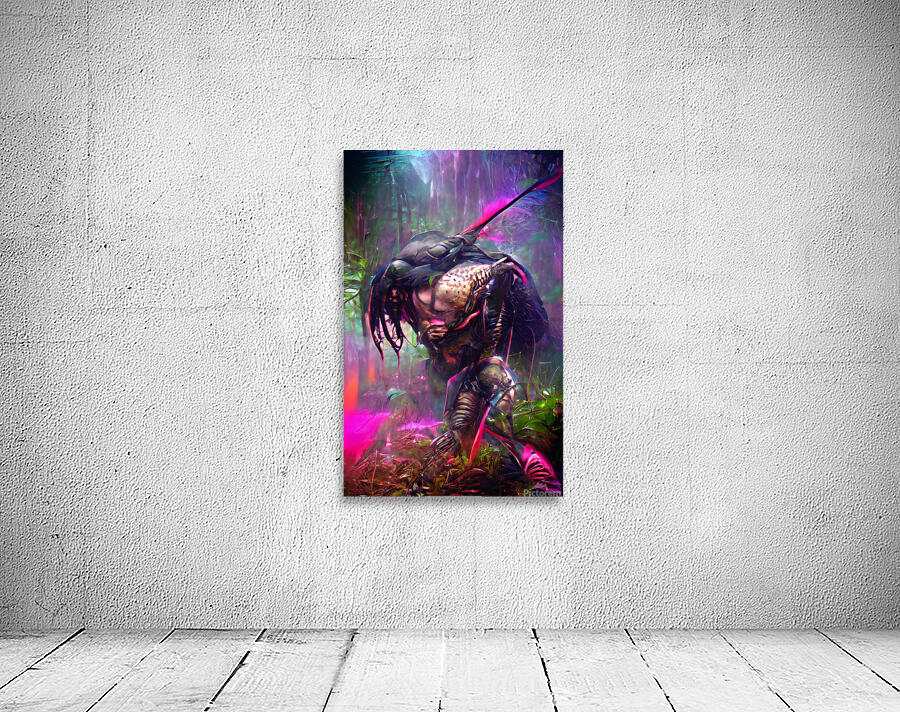 predator3 Wall Preview