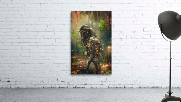 predator4 Wall Preview