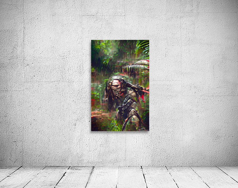 predator2 Wall Preview