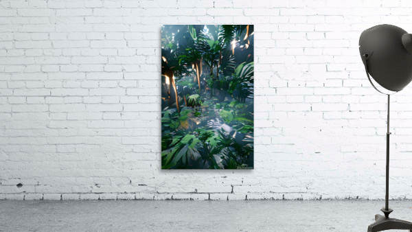 Jungle Wall Preview