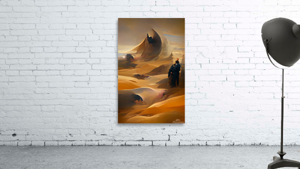 Dune Freemen Wall Preview