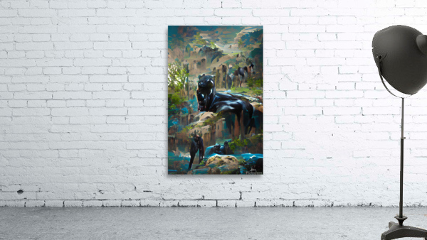 BlackPanthers Wall Preview