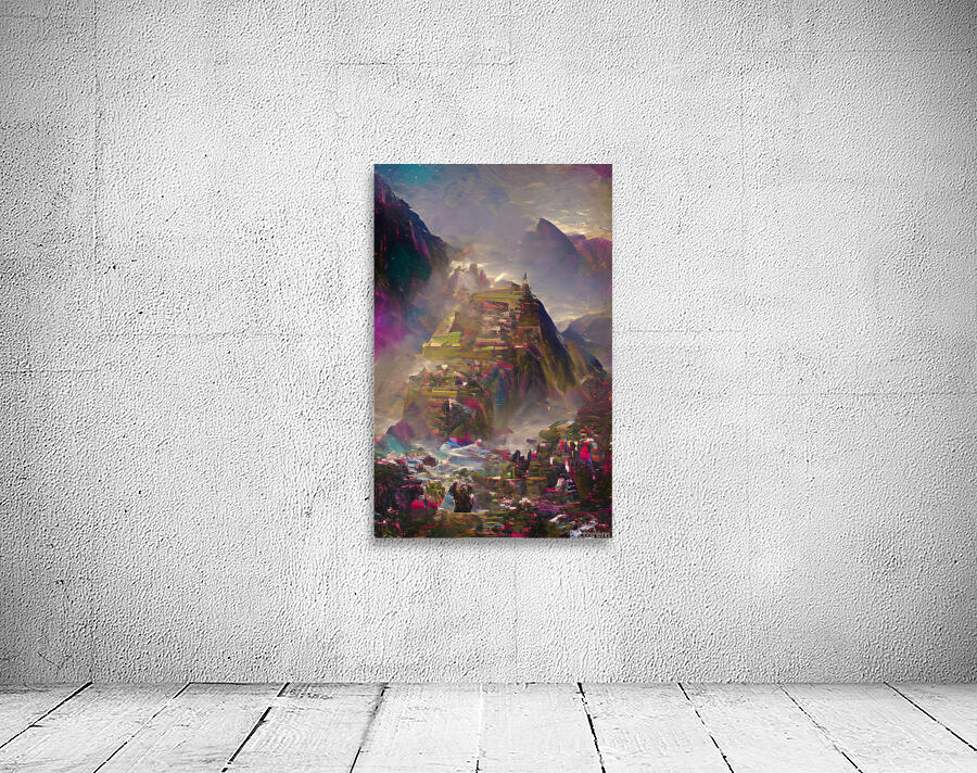 Machupichu Wall Preview