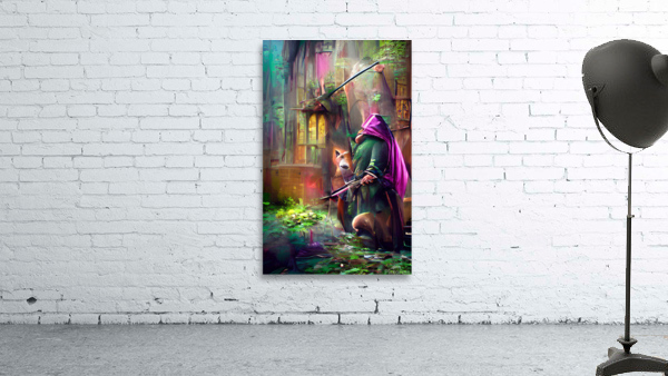 Robin Hood2 Wall Preview