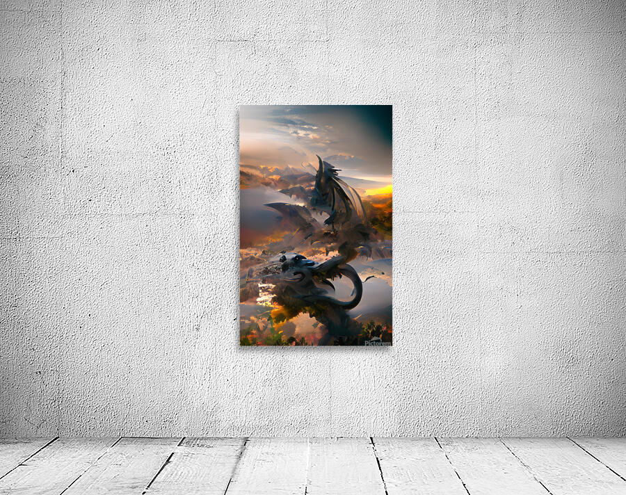 dragon11 Wall Preview