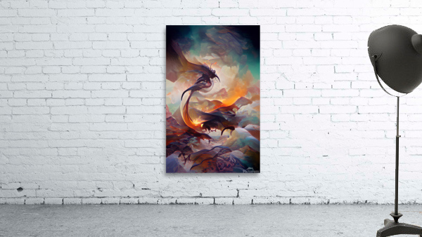 dragon9 Wall Preview