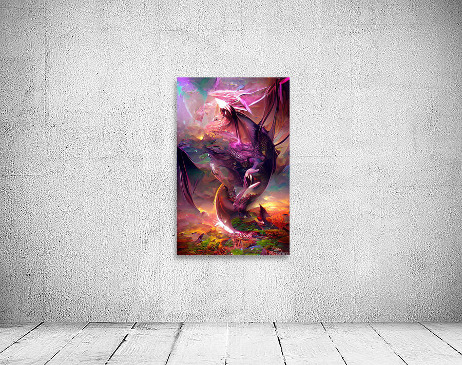 dragon4 Wall Preview