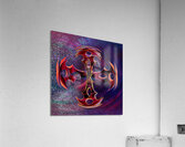  Curb Cross Wind Acrylic Print